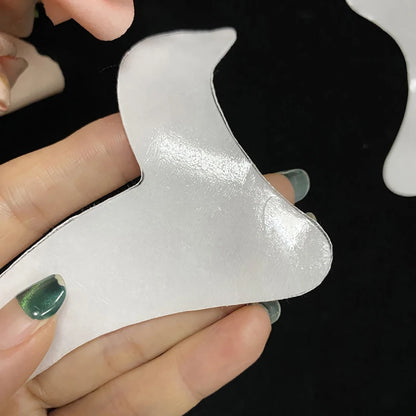 Patch anti-déformable pour les plis nasogéniens, autocollants anti-déformable, soin du visage, masque anti-âge, 1 paire