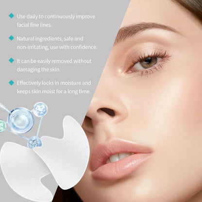 Patch hydrocristallin raffermissant des ridules, Anti-âge, Lifting, affaissement de la peau du visage, masques de nutrition en profondeur, produits de soins du visage coréens