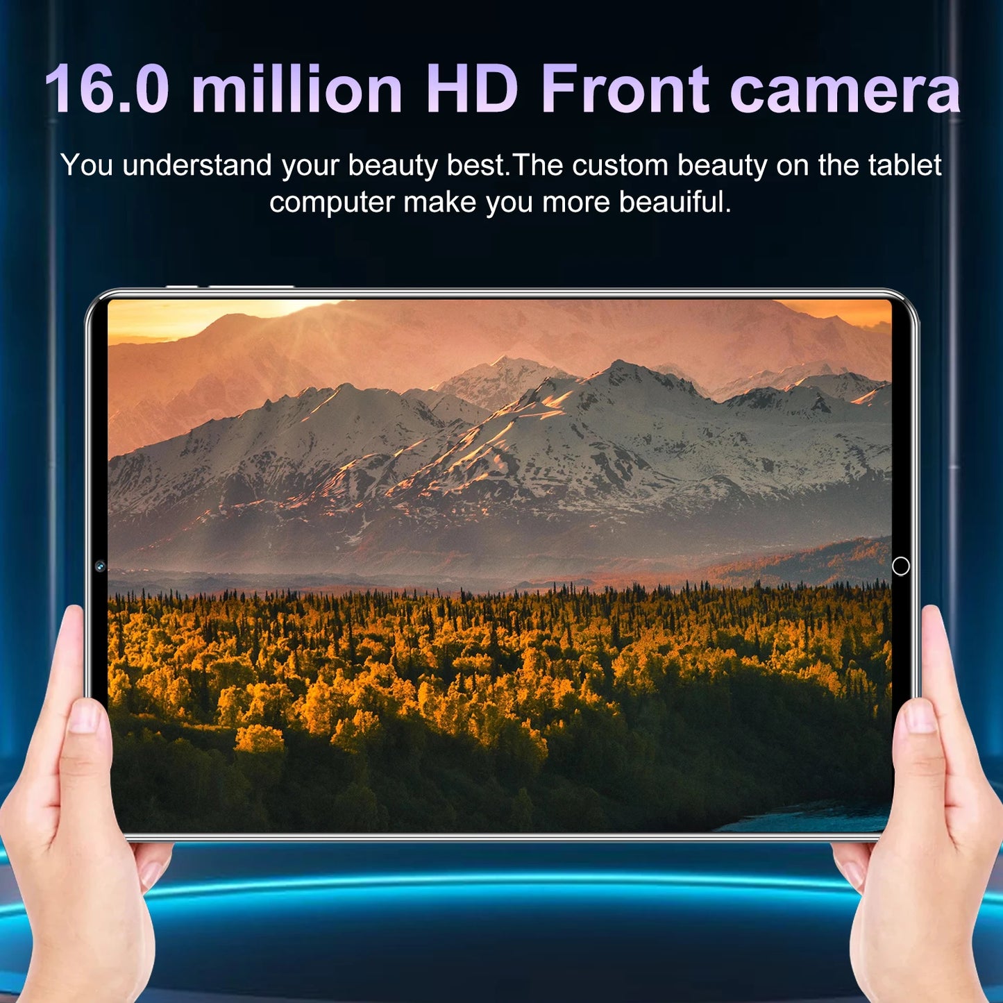 Nouvelle tablette Android 2025 5G, 10.36 pouces, 16 Go de RAM, 1 To, Dean, batterie 13.0 mAh, 16MP, 32MP, 10 cœurs, réseau SIM, touristes, Bluetooth, 12000