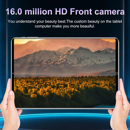 Nouvelle tablette Android 2025 5G, 10.36 pouces, 16 Go de RAM, 1 To, Dean, batterie 13.0 mAh, 16MP, 32MP, 10 cœurs, réseau SIM, touristes, Bluetooth, 12000