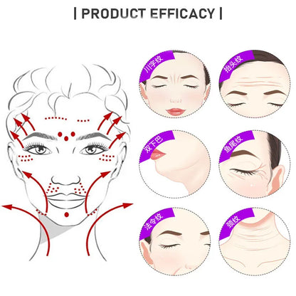 2.5CM * 5M bandes de visage anti-rides bandes de Lifting du visage bande de levage du visage outils de beauté LBHL09