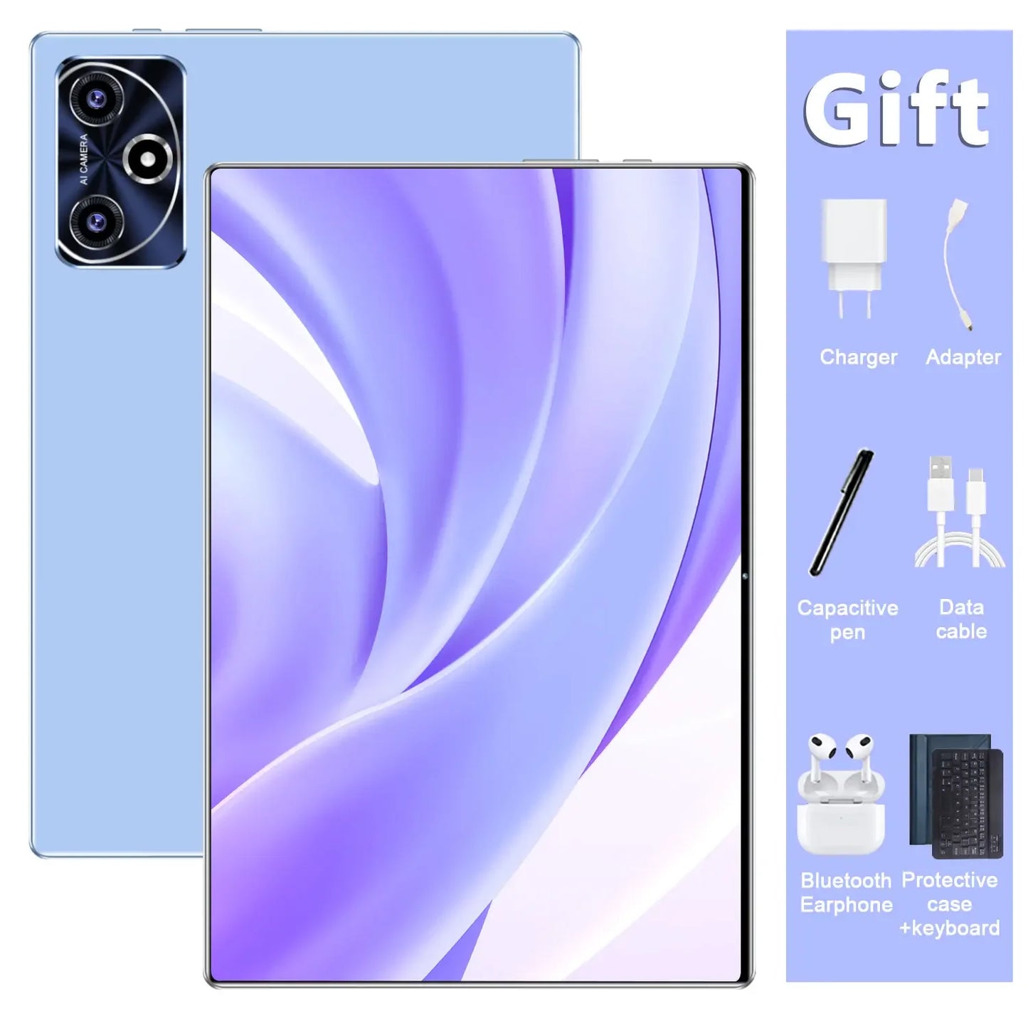 2025 Original nouveau S10 Pro tablette 10.36 pouces Android 13 Snapdragon 8gen2 mondial 16GB + 1024GB 20000mah 5G double SIM WIFI HD