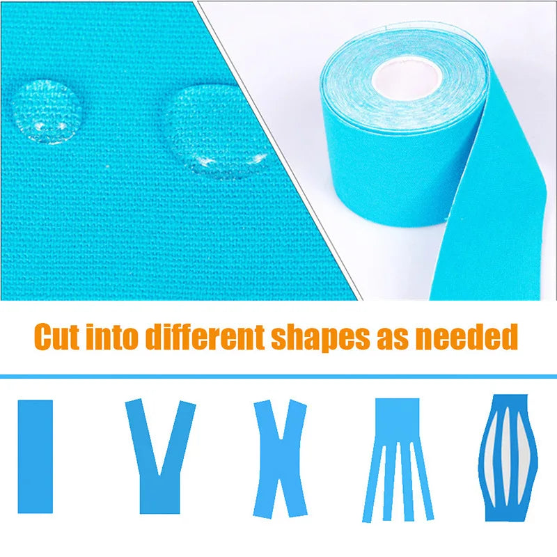 2.5CM * 5M bandes de visage anti-rides bandes de Lifting du visage bande de levage du visage outils de beauté LBHL09