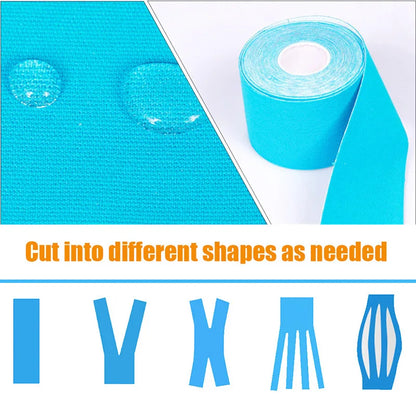 2.5CM * 5M bandes de visage anti-rides bandes de Lifting du visage bande de levage du visage outils de beauté LBHL09