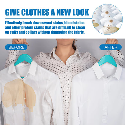 60/120/180/300ml Nettoyant pour vêtements Nettoyage pour vêtements, détachant, taches d'huile, nettoyant jaunissant