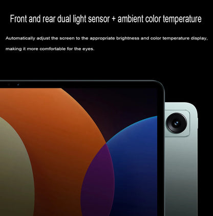 Tout nouveau tablette 11.0 pouces 2.5K tablette Android 13 Snapdragon 8gen2 mondial 16GB + 1024GB 10000mah 5G double SIM WIFI HD plein écran