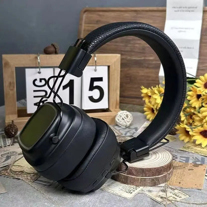 Les nouveaux écouteurs Bluetooth sans fil montés sur la tête FORMajor IV de quatrième génération sont adaptés aux caissons de basses Marshall