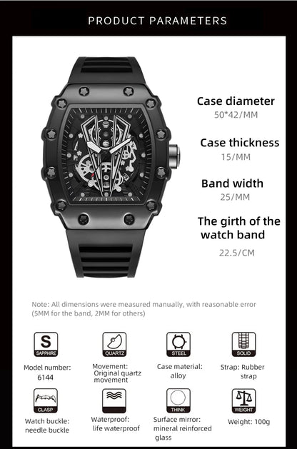 Marque de luxe homme montre nouvelle marque montre pour hommes mode lumineux étanche horloge sport mâle bracelet en Silicone montre-bracelet à Quartz