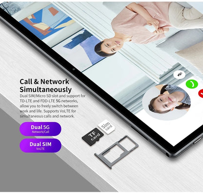 Tout nouveau tablette 11.0 pouces 2.5K tablette Android 13 Snapdragon 8gen2 mondial 16GB + 1024GB 10000mah 5G double SIM WIFI HD plein écran