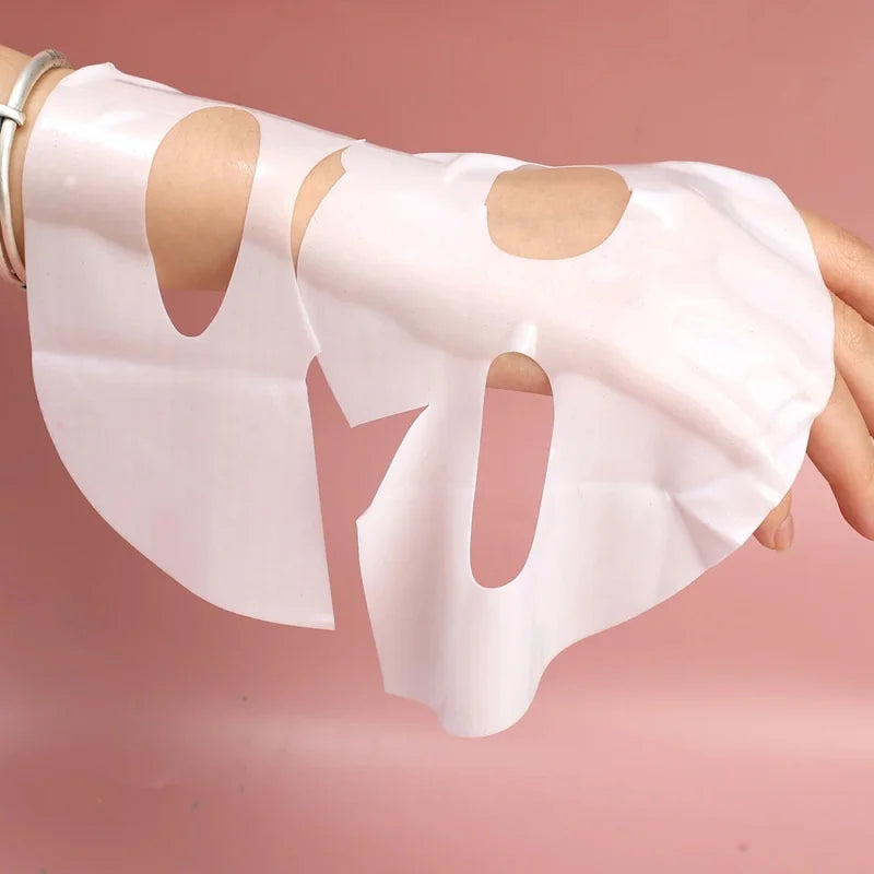 Masque Facial au collagène Bio, rétrécit les Pores, hydratant en profondeur, fendu, raffermissant, nourrissant, éclaircissant, soins pour la peau du visage, 5/10/15/20