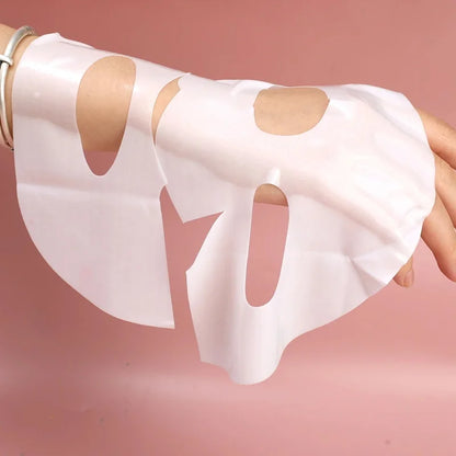 Masque Facial au collagène Bio, rétrécit les Pores, hydratant en profondeur, fendu, raffermissant, nourrissant, éclaircissant, soins pour la peau du visage, 5/10/15/20