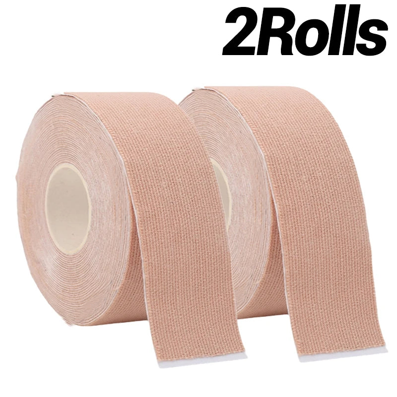 Bande de Lifting du visage instantanée 2.5CM x 5M, outil de Lifting de la peau, autocollant d'élimination des rides, Bandage élastique en V, outil de soins de la peau