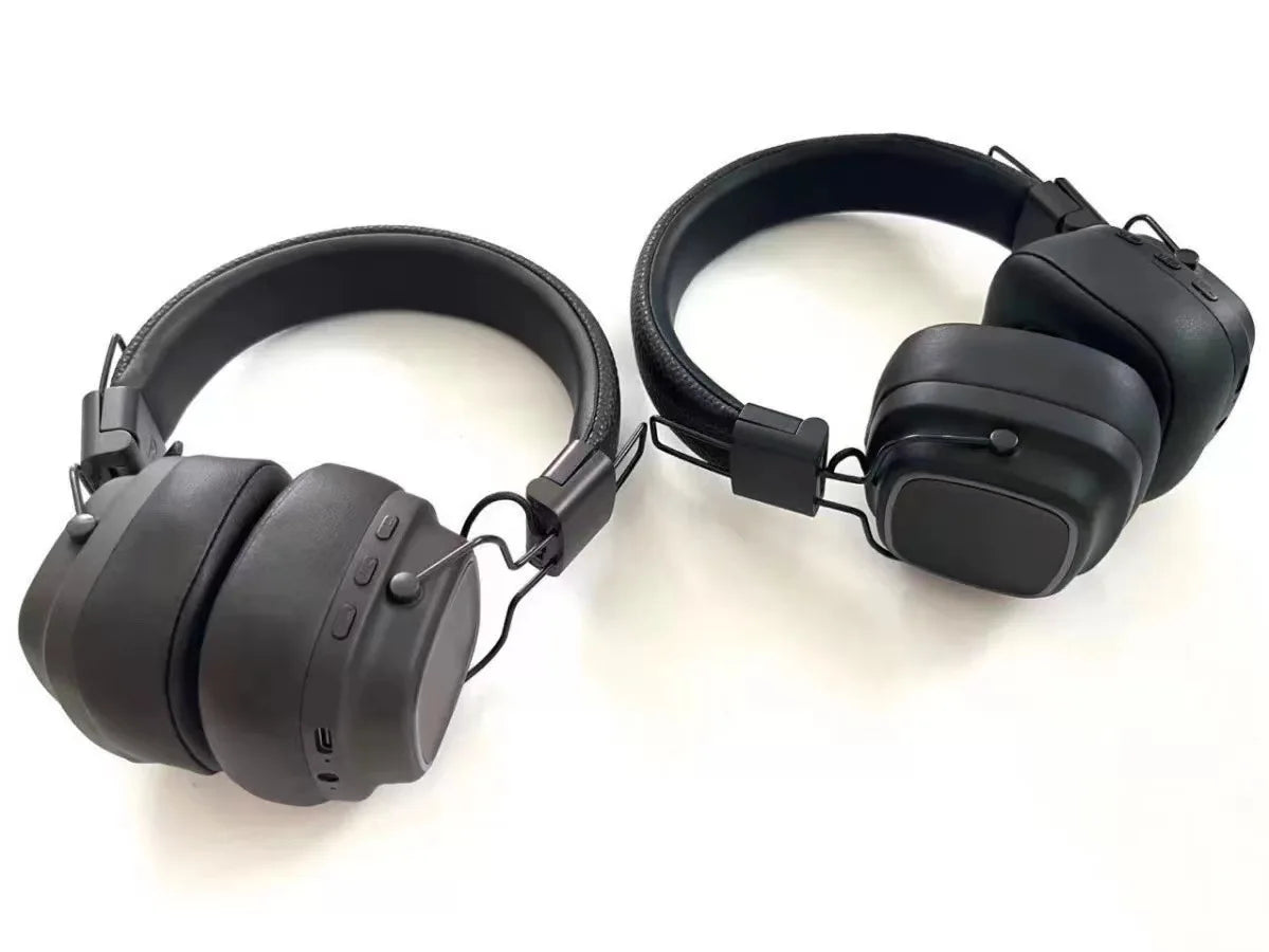 Les nouveaux écouteurs Bluetooth sans fil montés sur la tête FORMajor IV de quatrième génération sont adaptés aux caissons de basses Marshall