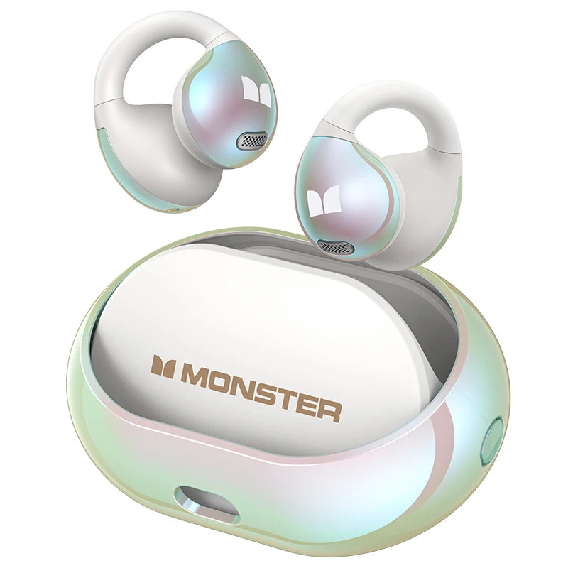 Écouteurs sans fil d'origine MH22185 IPX5 étanche Anti-transpiration oreille-clip Bluetooth casque faible latence Sport HiFi musique écouteurs