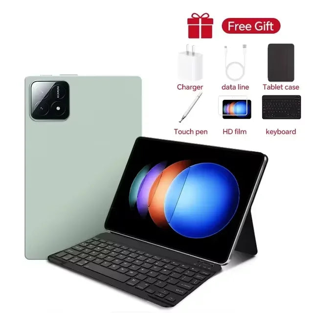 2025 Original nouveau S10 Pro tablette 10.36 pouces Android 13 Snapdragon 8gen2 mondial 16GB + 1024GB 20000mah 5G double SIM WIFI HD