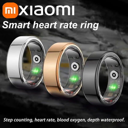 Xiaomi-Anneau intelligent Bluetooth pour hommes et femmes, surveillance de la santé, oxygène sanguin, sommeil, fréquence cardiaque, modes Liban tisports, étanche IP68 et 5iko, nouveau