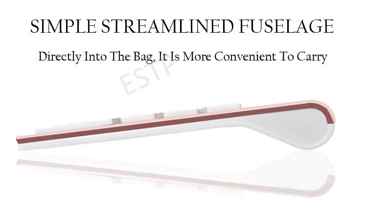 Clavier et souris sans fil ultra-mince Chlor102 prédire, à faible bruit, pour Mac Pc P1 XP/7/10 TV Box