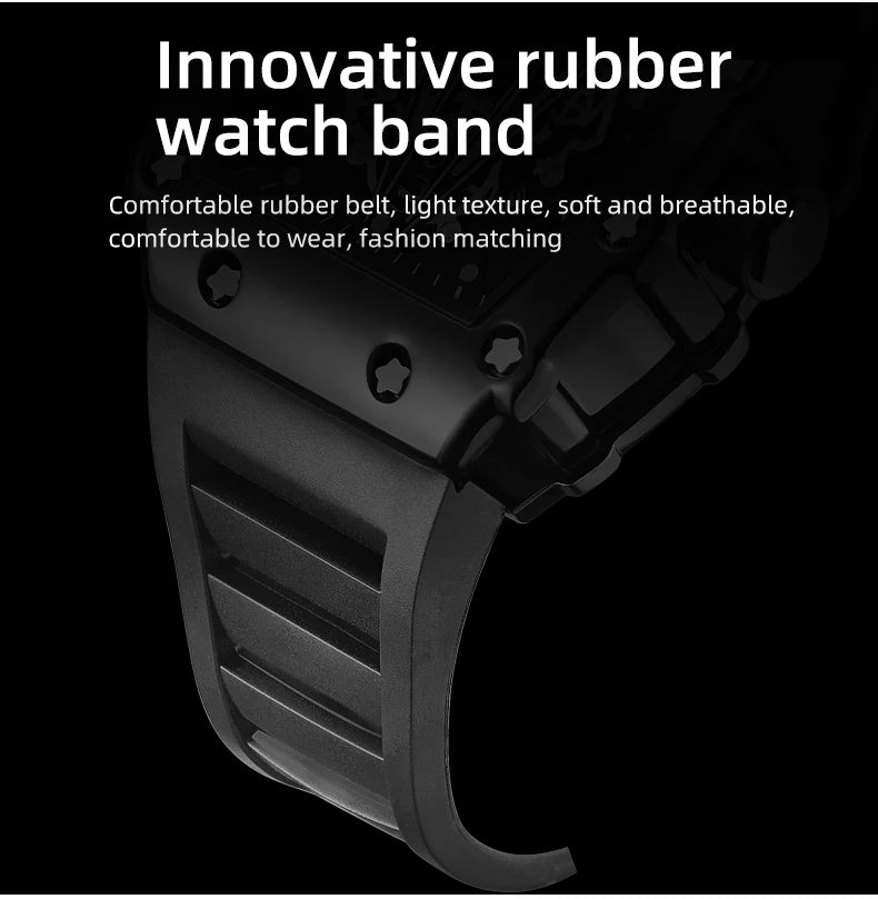 Marque de luxe homme montre nouvelle marque montre pour hommes mode lumineux étanche horloge sport mâle bracelet en Silicone montre-bracelet à Quartz
