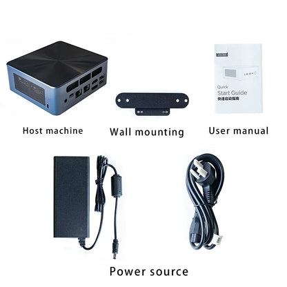 SZBOX S78 Ryzen 7 7840HS/8845HS MINI PC Windows 11 Pro DDR5 5600Mhz PCIe4.0 Nvme SSD WIFI6 BT5.2 Mini ordinateur de joueur