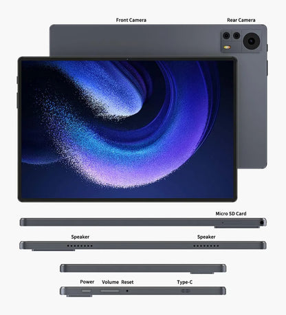 Tout nouveau tablette 11.0 pouces 2.5K tablette Android 13 Snapdragon 8gen2 mondial 16GB + 1024GB 10000mah 5G double SIM WIFI HD plein écran