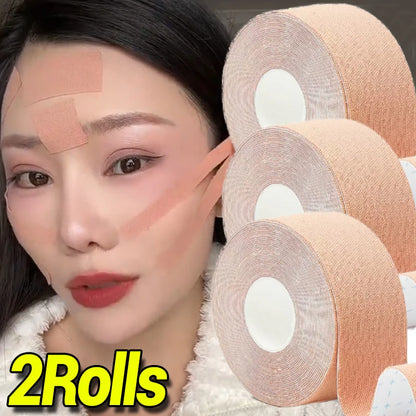 Bande élastique de Lifting du visage, ligne en V, Bandage de levage des yeux, respirant, réduit les rides du visage, Supports, outil de soins de la peau du visage