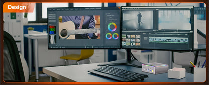 PELADN HO4 Mini PC de jeu AMD Ryzen 7 8845HS 32 Go DDR5 5600 MHz 1 To PCIe4.0 SSD, AMD Radeon 780 M avec double LAN RJ45, WiFi6 BT5.2