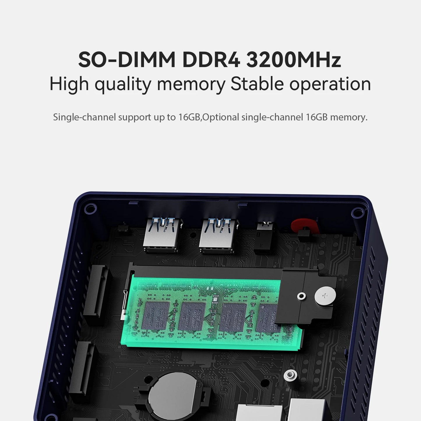 Beelink Mini S13 Intel Twin Lake N150 S12 Pro N100 16G 500G Windows 11 Mini S 11th N5095 DDR4 8GB 128GB ordinateur de bureau N95