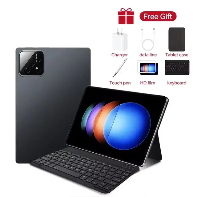 2025 Original nouveau S10 Pro tablette 10.36 pouces Android 13 Snapdragon 8gen2 mondial 16GB + 1024GB 20000mah 5G double SIM WIFI HD