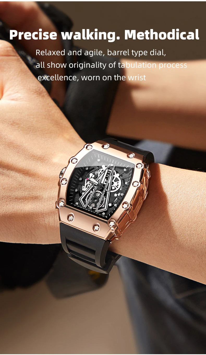 Marque de luxe homme montre nouvelle marque montre pour hommes mode lumineux étanche horloge sport mâle bracelet en Silicone montre-bracelet à Quartz