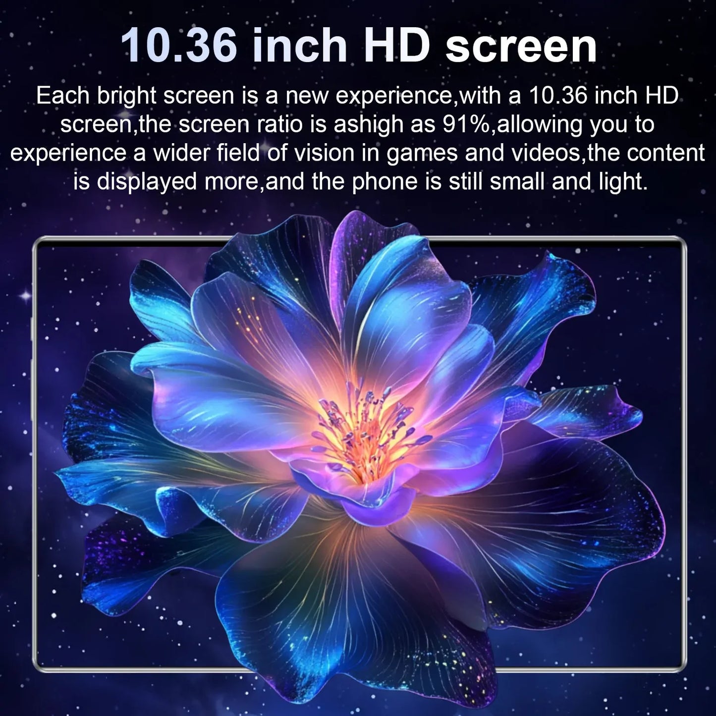 2025 Original nouveau S10 Pro tablette 10.36 pouces Android 13 Snapdragon 8gen2 mondial 16GB + 1024GB 20000mah 5G double SIM WIFI HD