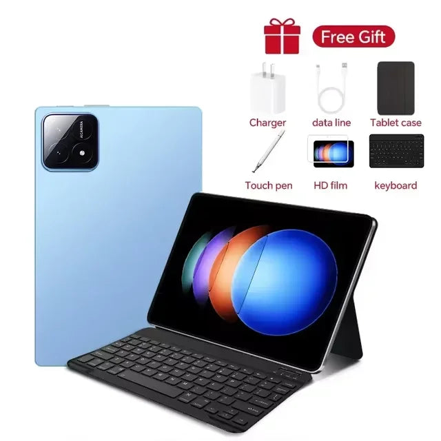 2025 Original nouveau S10 Pro tablette 10.36 pouces Android 13 Snapdragon 8gen2 mondial 16GB + 1024GB 20000mah 5G double SIM WIFI HD