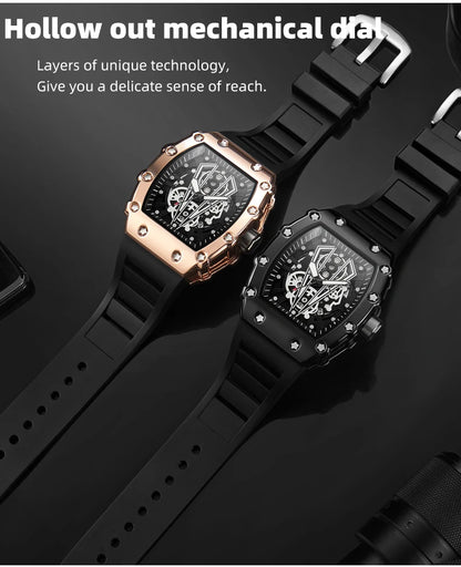 Marque de luxe homme montre nouvelle marque montre pour hommes mode lumineux étanche horloge sport mâle bracelet en Silicone montre-bracelet à Quartz
