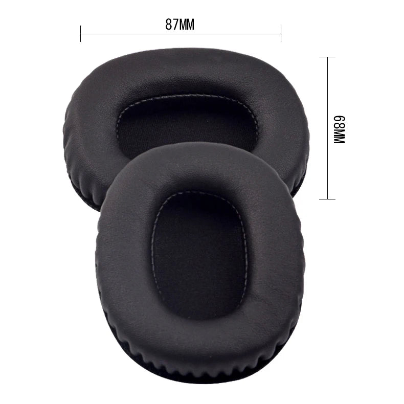 Oreillettes de remplacement, coussinets et étui pour bandeau, pour moniteur Marshal, écouteurs sans fil, housse de coussinets d'oreille