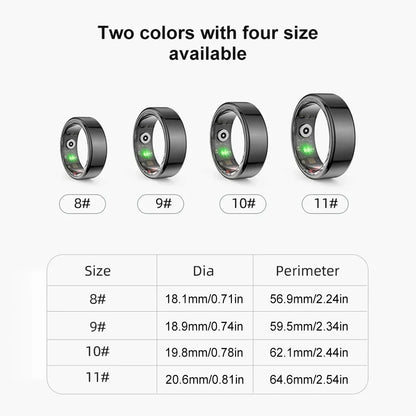 Xiaomi-Anneau intelligent Bluetooth pour hommes et femmes, surveillance de la santé, oxygène sanguin, sommeil, fréquence cardiaque, modes Liban tisports, étanche IP68 et 5iko, nouveau