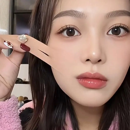 Bande de Lifting du visage instantanée 2.5CM x 5M, outil de Lifting de la peau, autocollant d'élimination des rides, Bandage élastique en V, outil de soins de la peau