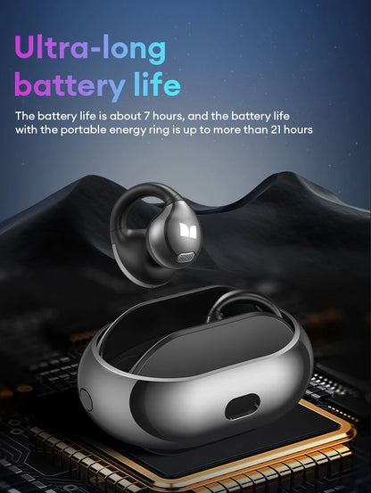 Écouteurs sans fil d'origine MH22185 IPX5 étanche Anti-transpiration oreille-clip Bluetooth casque faible latence Sport HiFi musique écouteurs
