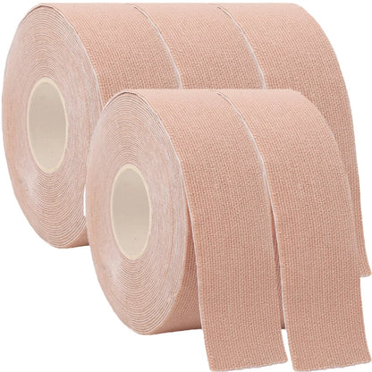 1/5 rouleaux visage V ligne cou yeux bande de levage respirant réduire les rides du visage soutient pansement élastique outil de soins de la peau du visage