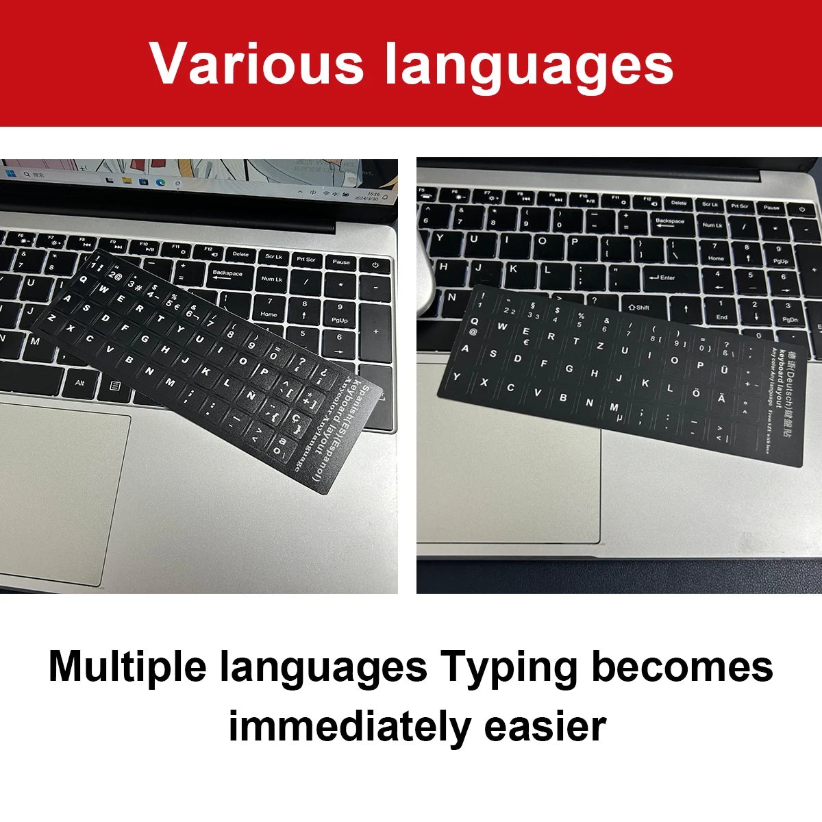 Nouveau 15.6 "ordinateur portable Intel Core i7-6500U 32GB RAM 2048GB SSD ROM 5000mAh Windows 11 Pro 3 ans de garantie ordinateur portable